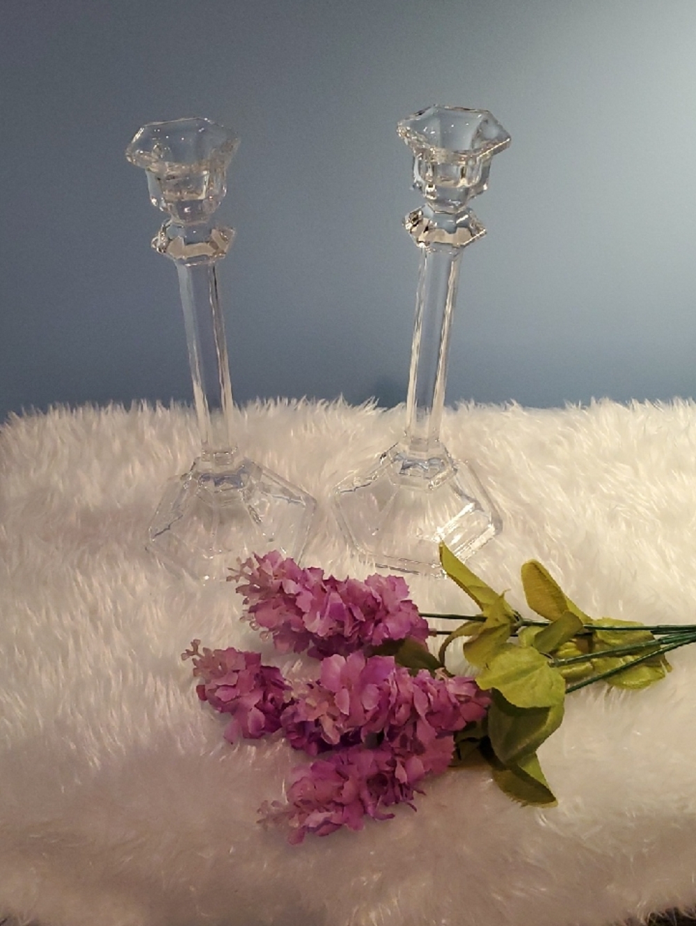 Shannon Crystal Designs Of Ireland Candlesticks